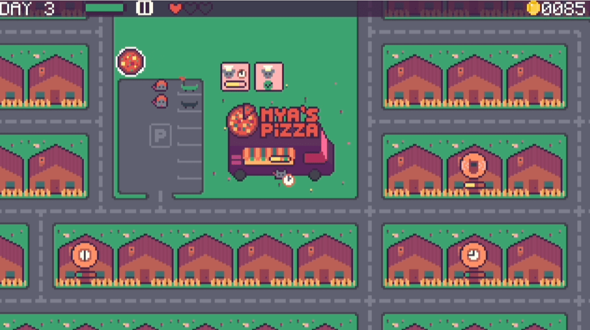 Mya's Pizza - Play online at Coolmath Games